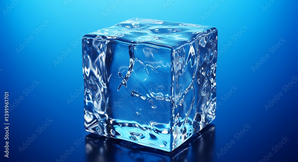 Frozen Geometry AI Generated Frozen Geometry AI Generated