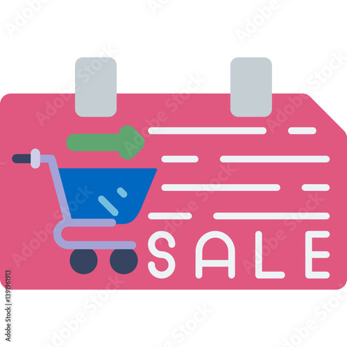 Sale Banner Icon