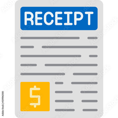 Receipt Icon