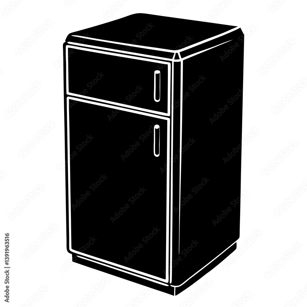 refrigerator white background refrigerator white background