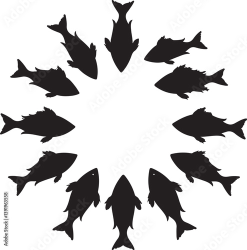 create a kinds of Animals logos collection. Animal logo set. Isolated silhouette with white background