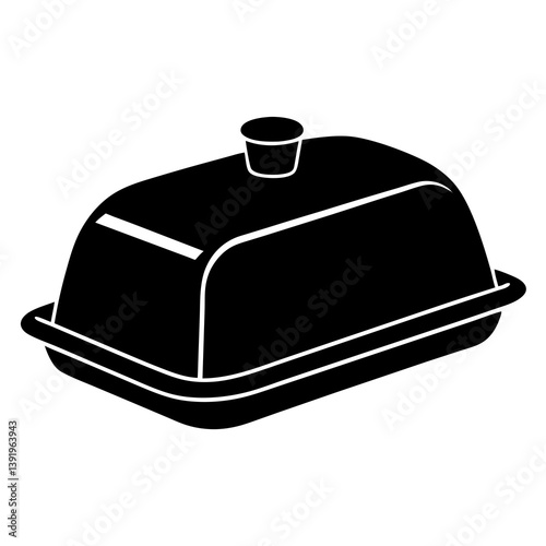 service bell on a white background