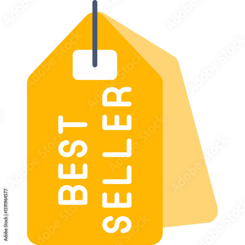 Best Seller Tag Icon