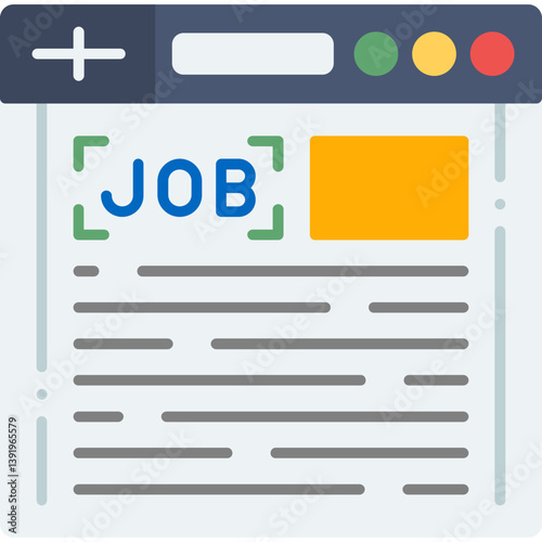 Job Posting Icon