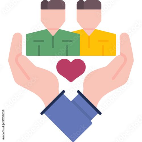 Diversity and Inclusion Icon