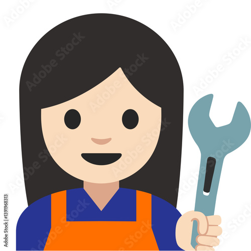 Female Mechanic
