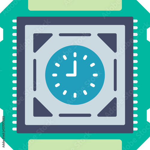 Clock Speed Icon