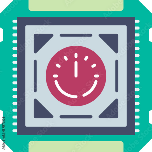 Chip Performance Icon