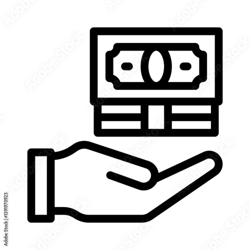 payment line icon