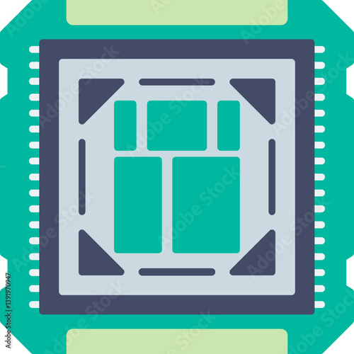 ASIC Design Flow Icon
