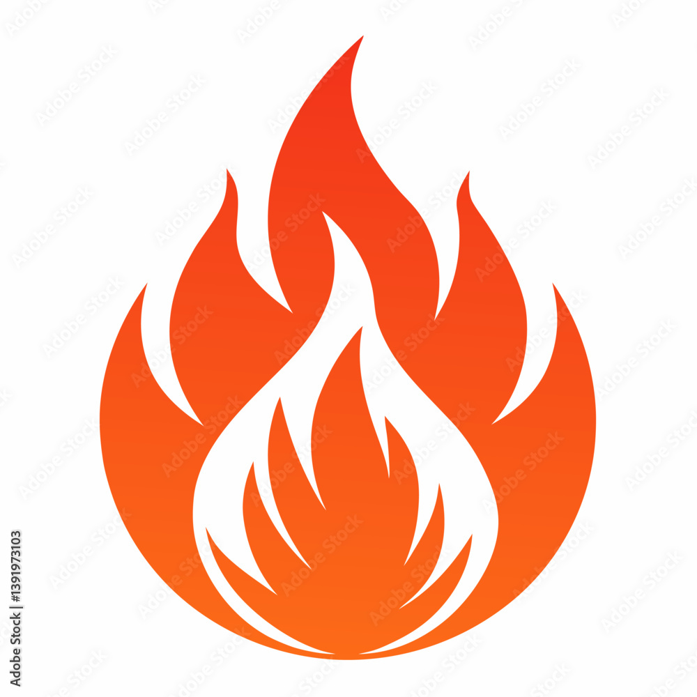 fire flames set fire flames set