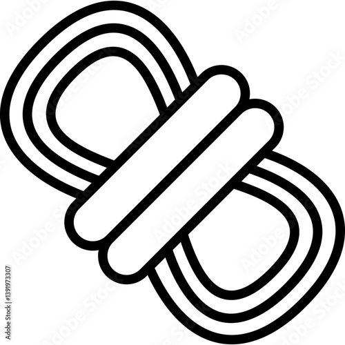 Rope Icon Vector Element