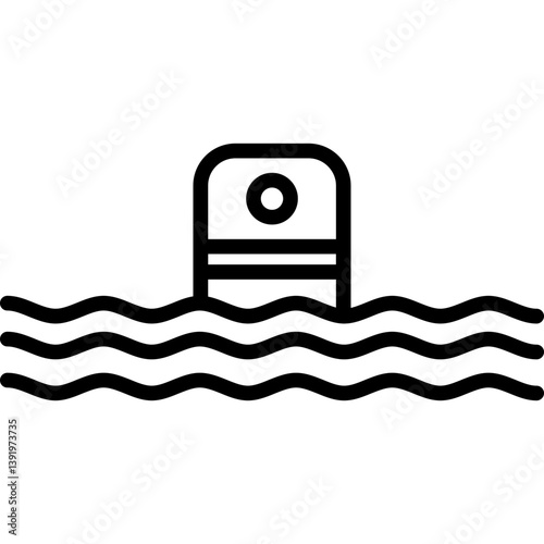 Regatta Icon Vector Element