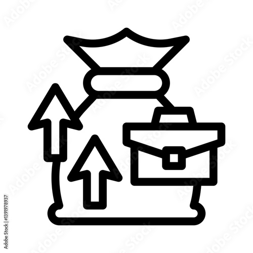 money line icon