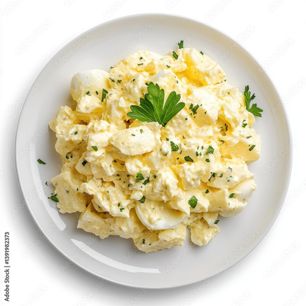 Egg Salad with Creamy Texture Egg Salad with Creamy Texture