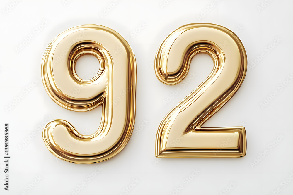 Golden Number Ninety-Two Shines Brightly Golden Number Ninety-Two Shines Brightly