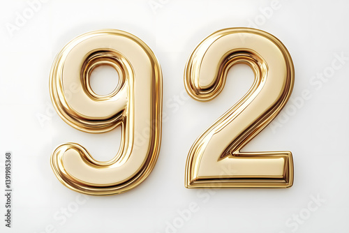 Golden Number Ninety-Two Shines Brightly