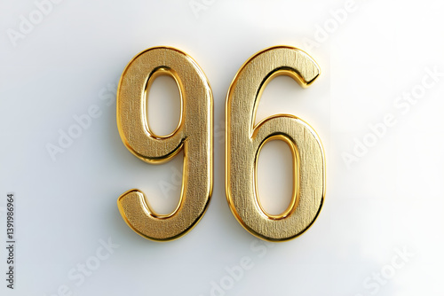 Golden Number 96: Elegant Design
