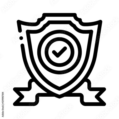 insurance line icon