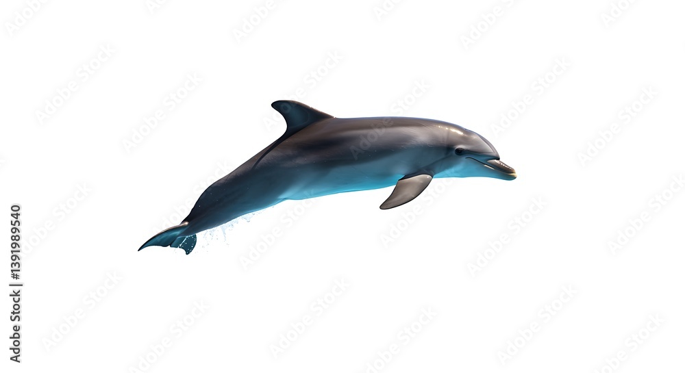 Obraz premium Ocean's Grace in Motion AI Generated