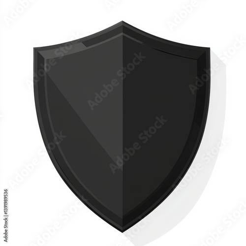 Free Download With a linear style and customizable stroke width, the shield icon represents protection - GFXLoad