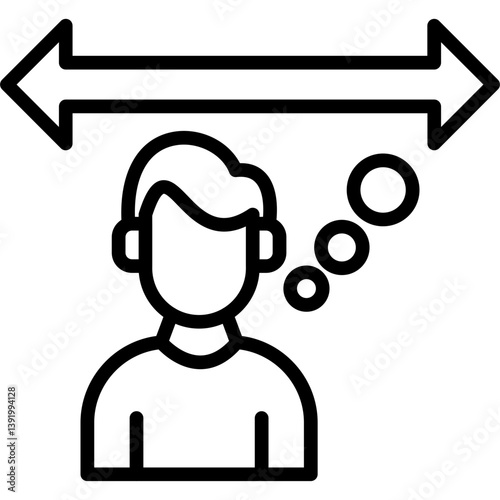 Direction Icon Vector Element