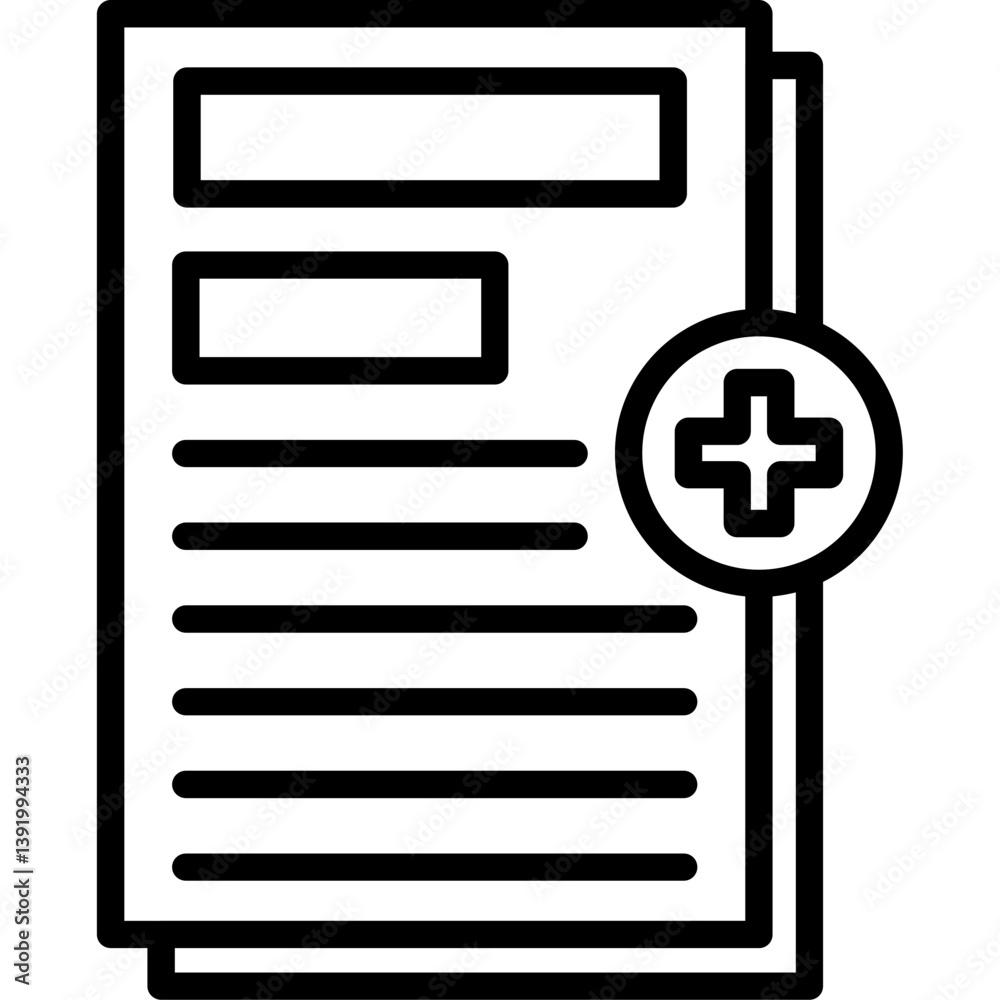 Add Task Icon Vector Element Add Task Icon Vector Element