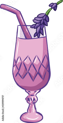 Taro Tea pattern
