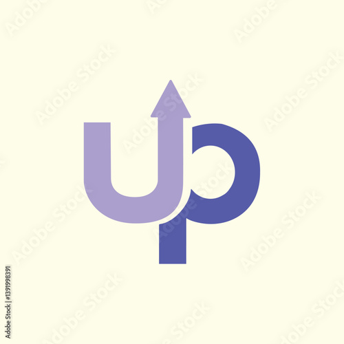 Up Logo Design – Modern Arrow Logo Symbolizing Growth, Progress, and Success for Startups & Tech Brands