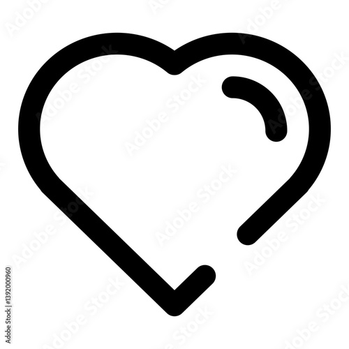 video and movie dashed line icon