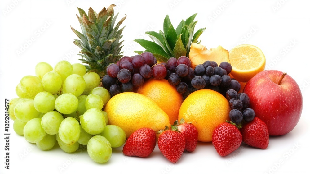 Assorted fresh fruits Assorted fresh fruits