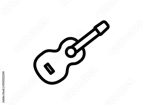 set icon of an Education Guitar