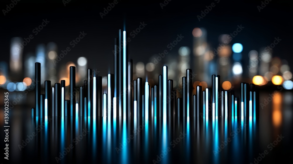 Forecasting stock market directions in the tech and financial sectors, distinguished by a modern and minimalist design approach Forecasting stock market directions in the tech and financial sectors, distinguished by a modern and minimalist design approach