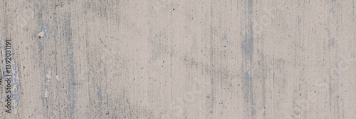 Obraz na płótnie Vintage wall texture. The weathered, rough surface of a plastered concrete wall with faded paint. Wide panoramic texture for background and design. w salonie