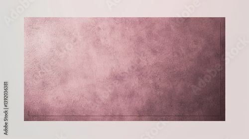 A muted rose-colored rectangular background. HD 8K mockup wallpaper Photographic Image