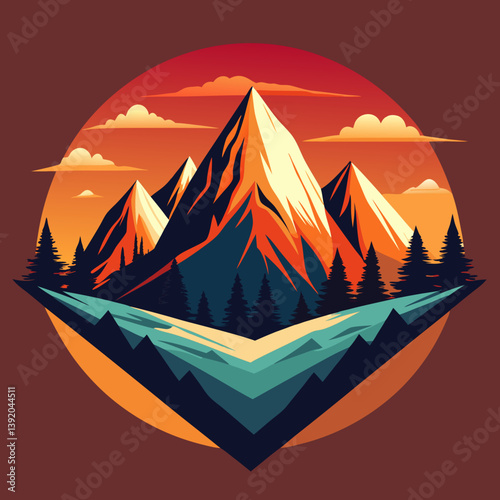 Colorful tie-dye t-shirt design fashion apparel studio setting vibrant colors close-up view creative concept