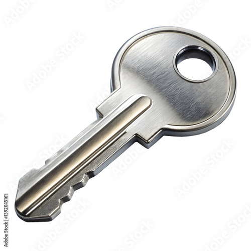 Key isolated on transparent background 