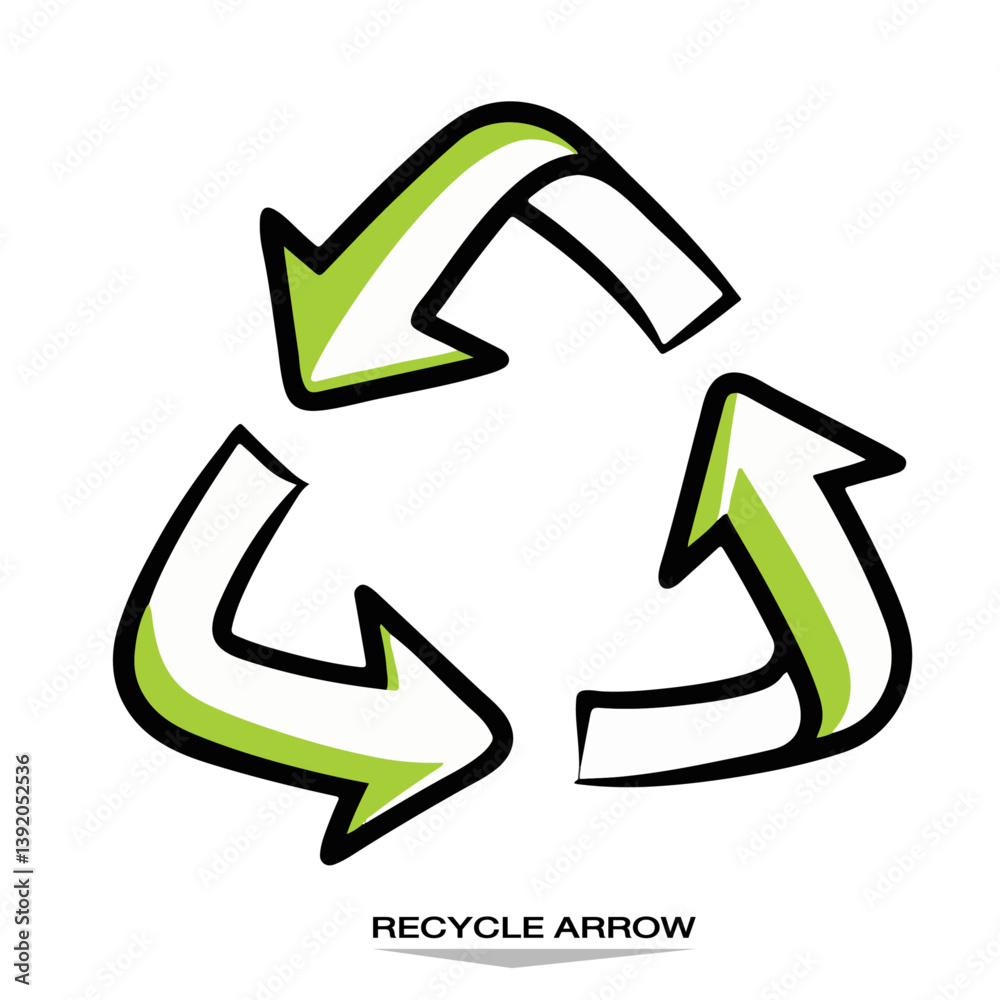 recycle symbol icon recycle symbol icon