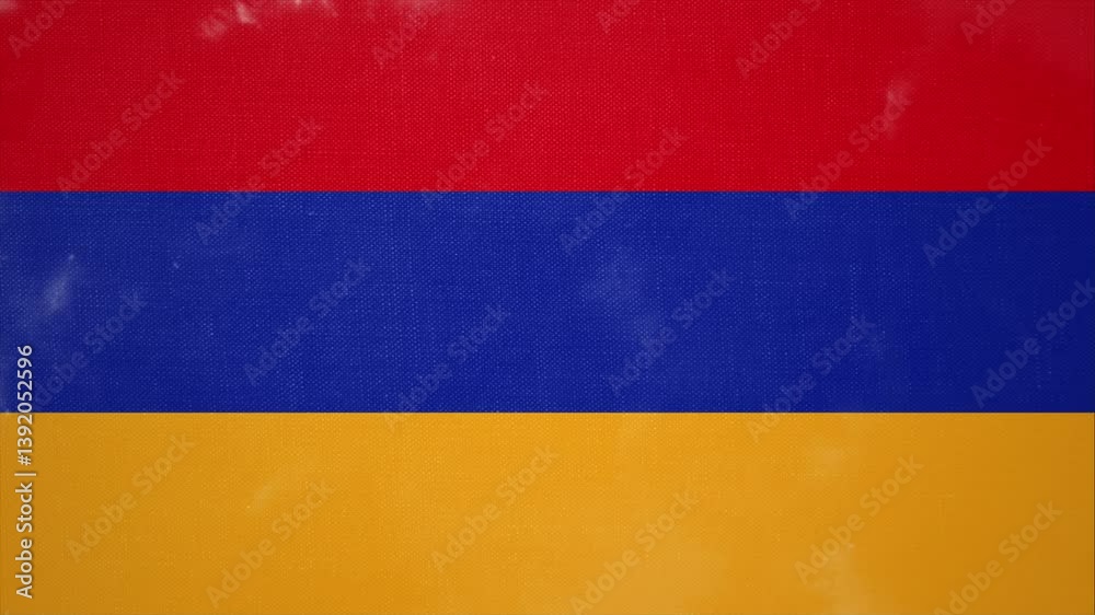 Animated Video Showing the Flag of ARMENIA Emerging from Nowhere Animated Video Showing the Flag of ARMENIA Emerging from Nowhere