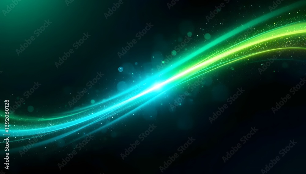 Obraz premium future Technology Digital Transformation Innovation Advancement , optical fiber