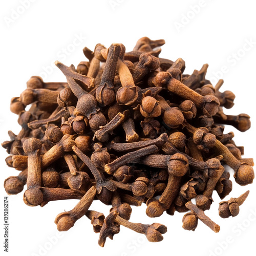 cloves spices on transparent png