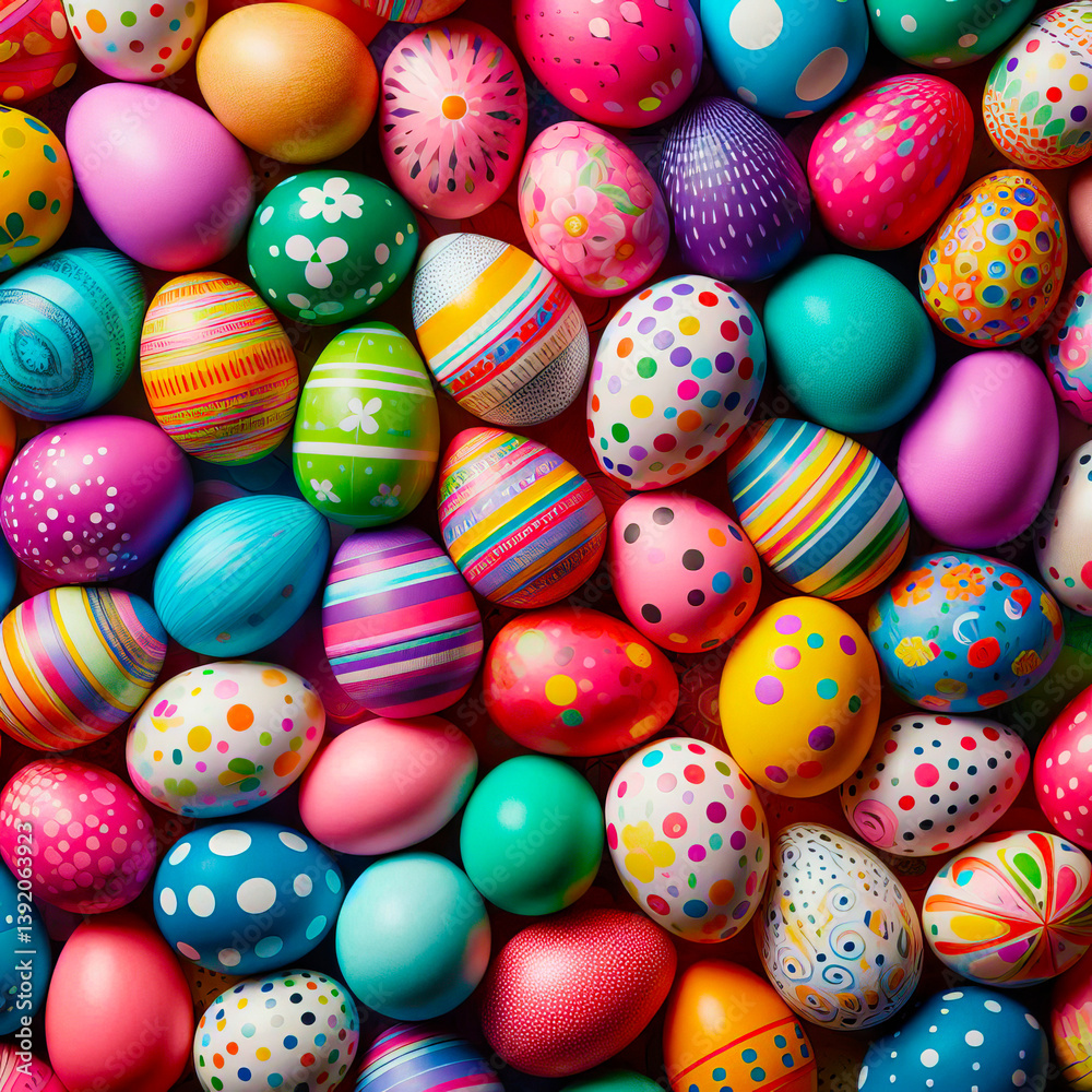 Fototapeta premium easter egg background