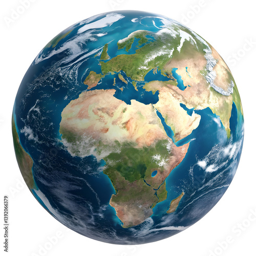 Earth globe planet PNG over transparent background