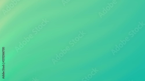 Abstract Teal Green Background:  A Serene and Calming Gradient