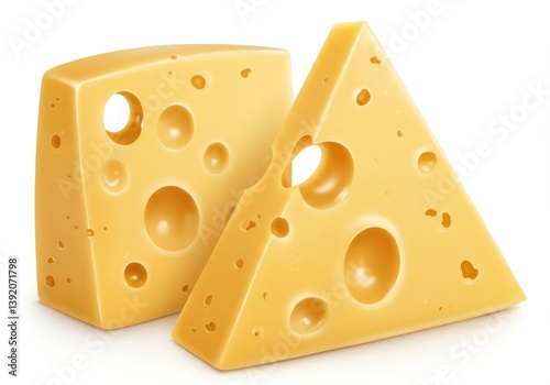 Wallpaper Mural Yellow cheese swiss emmental dairy Torontodigital.ca