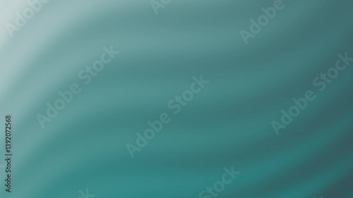 Teal Abstract Blurred Background Image