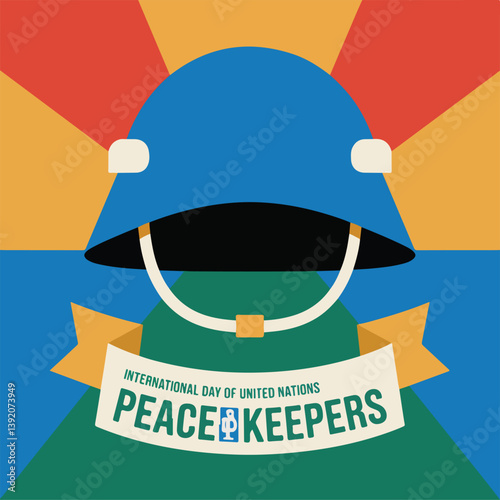 Honoring global peacekeepers' dedication to maintaining peace and security worldwide.