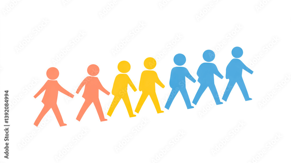 An icon showing a person leading a group of people An icon showing a person leading a group of people