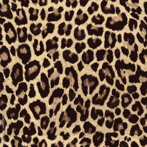 leopard fur texture