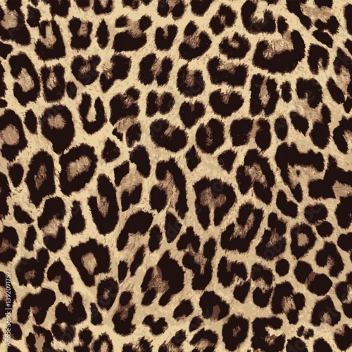 Obraz leopard fur texture